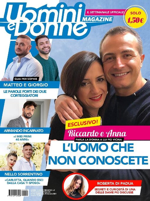 Détails du titre pour Uomini e Donne Magazine par RTI spa - Disponible